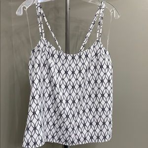 NWT Banana Republic double-strap tank